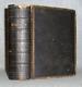 Antique Decorative Leather Bible Old & New Testament Us Civil War Era Abs 1862