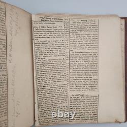 Antique Diary Scrapbook Peterborough NH Monadnock Region Obituaries Civil War