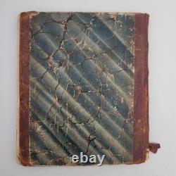 Antique Diary Scrapbook Peterborough NH Monadnock Region Obituaries Civil War