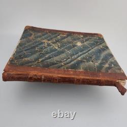 Antique Diary Scrapbook Peterborough NH Monadnock Region Obituaries Civil War