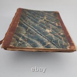 Antique Diary Scrapbook Peterborough NH Monadnock Region Obituaries Civil War
