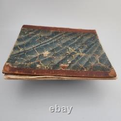 Antique Diary Scrapbook Peterborough NH Monadnock Region Obituaries Civil War