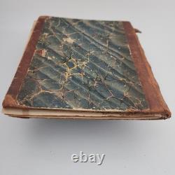 Antique Diary Scrapbook Peterborough NH Monadnock Region Obituaries Civil War