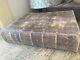 Antique Large 1848 Pre Civil War Holy Bible Leather New York Bible Society