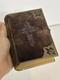 Antique Manual Blessed Virgin Velvet Locking Prayer Book Civil War Era 1874 Ny