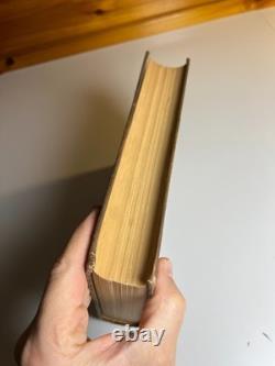 Antique Ornate Fancy Gilded Decorative Victorian Book Boys of'61 Civil War 1883