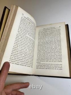 Antique Pre-Civil War Victorian Book 1857 Theory & Practice of Teaching D Page