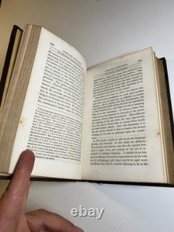 Antique Pre-Civil War Victorian Book 1857 Theory & Practice of Teaching D Page Antique Pre-Civil War Victorian Book 1857 Theory & Practice of Teaching D Page