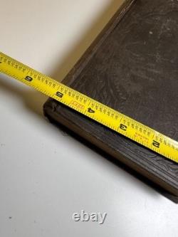 Antique Pre-Civil War Victorian Book 1857 Theory & Practice of Teaching D Page