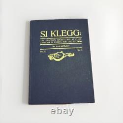 Antique SI KLEGG Book No. 5 Civil War John McElroy National Tribune Illustrated