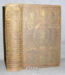 Antique US Civil War Book Grant Sherman Campaigns Generals Military History 1866