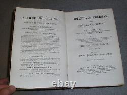 Antique US Civil War Book Grant Sherman Campaigns Generals Military History 1866