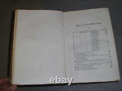 Antique US Civil War Book Grant Sherman Campaigns Generals Military History 1866