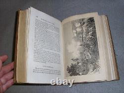 Antique US Civil War Book Grant Sherman Campaigns Generals Military History 1866