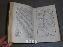 Antique US Civil War Book Grant Sherman Campaigns Generals Military History 1866