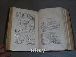 Antique US Civil War Book Grant Sherman Campaigns Generals Military History 1866