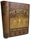 Antique Victorian Ornate Embossed Gilded Gilt Book Civil War The Boys Of'61