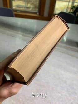 Antique Victorian Ornate Embossed Gilded Gilt Book Civil War THE BOYS of'61
