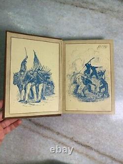 Antique Victorian Ornate Embossed Gilded Gilt Book Civil War THE BOYS of'61
