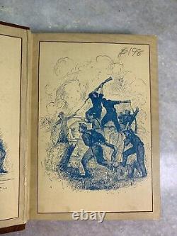 Antique Victorian Ornate Embossed Gilded Gilt Book Civil War THE BOYS of'61