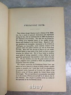 Antique Victorian Ornate Embossed Gilded Gilt Book Civil War THE BOYS of'61