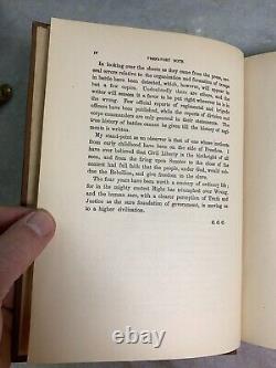 Antique Victorian Ornate Embossed Gilded Gilt Book Civil War THE BOYS of'61