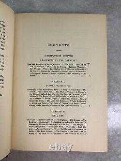 Antique Victorian Ornate Embossed Gilded Gilt Book Civil War THE BOYS of'61