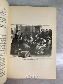 Antique Victorian Ornate Embossed Gilded Gilt Book Civil War THE BOYS of'61