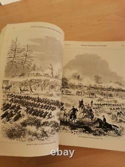 Antique book Harper's Pictorial History Of The Civil War M Antiquität