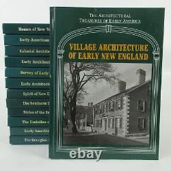 Architectural Treasures of Early America Colonial Homes Historic Building Lot 13