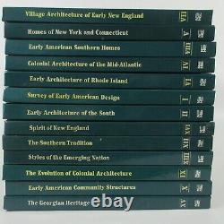 Architectural Treasures of Early America Colonial Homes Historic Building Lot 13