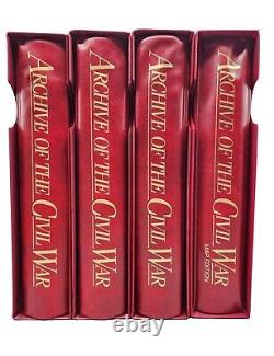 Archive of the Civil War by the Archive Society 5 volumes