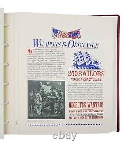 Archive of the Civil War by the Archive Society 5 volumes