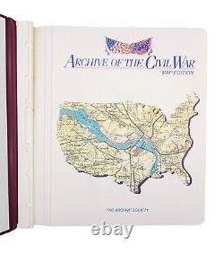 Archive of the Civil War by the Archive Society 5 volumes