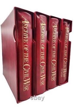 Archive of the Civil War by the Archive Society 5 volumes