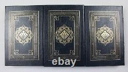 Army Of The Potomac Civil War Trilogy Easton Press Leather Bruce Catton