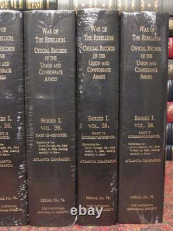 Atlanta Campaign Official Records Of The War Of The Rebellion CIVIL War New
