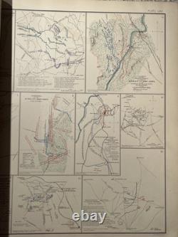 Atlas to Accompany the Official Records of Union & Confederate Armies, 1898
