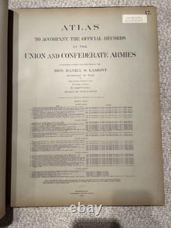 Atlas to Accompany the Official Records of Union & Confederate Armies, 1898