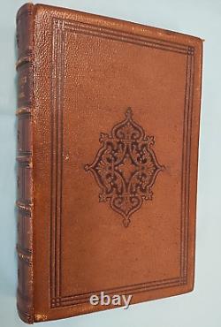 Aurora Leigh Elizabeth Barrett Browning 1857 C. S. Francis & Co. Civil War Inscr