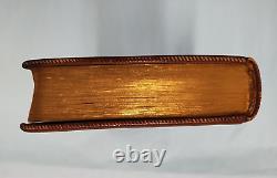 Aurora Leigh Elizabeth Barrett Browning 1857 C. S. Francis & Co. Civil War Inscr