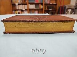 Aurora Leigh Elizabeth Barrett Browning 1857 C. S. Francis & Co. Civil War Inscr