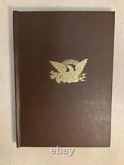 Authentic OFFICIAL ARMY REGISTER FOR 1848 Many Civil War Names