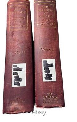 Autobiography Of Oliver Otis Howard 2 Volume Set 1908 Major General U. S. Army