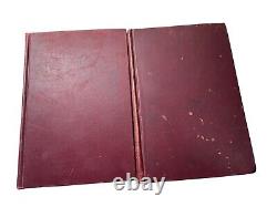 Autobiography Of Oliver Otis Howard 2 Volume Set 1908 Major General U. S. Army