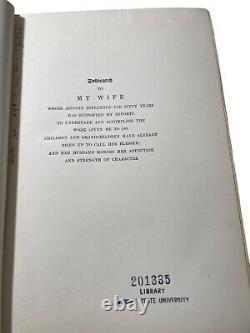 Autobiography Of Oliver Otis Howard 2 Volume Set 1908 Major General U. S. Army