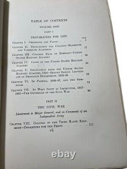 Autobiography Of Oliver Otis Howard 2 Volume Set 1908 Major General U. S. Army