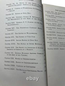 Autobiography Of Oliver Otis Howard 2 Volume Set 1908 Major General U. S. Army