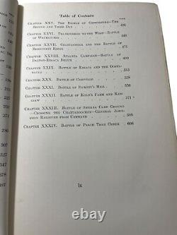 Autobiography Of Oliver Otis Howard 2 Volume Set 1908 Major General U. S. Army