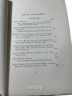 Autobiography Of Oliver Otis Howard 2 Volume Set 1908 Major General U. S. Army